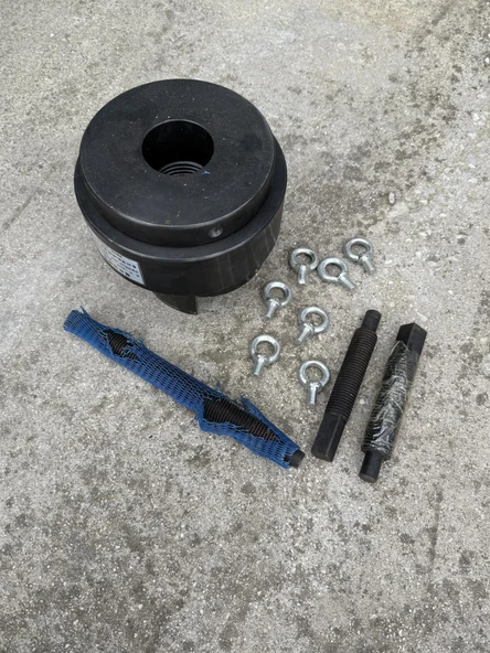 Hidrolik Saptırma Gerdirme M72x6 100Mpa - Resim 2