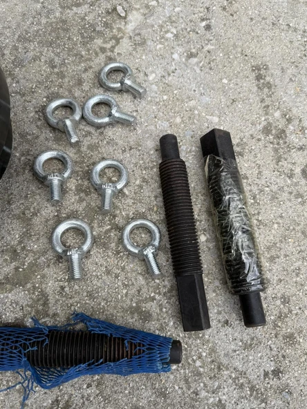 Hidrolik Saptırma Gerdirme M72x6 100Mpa - Resim 3