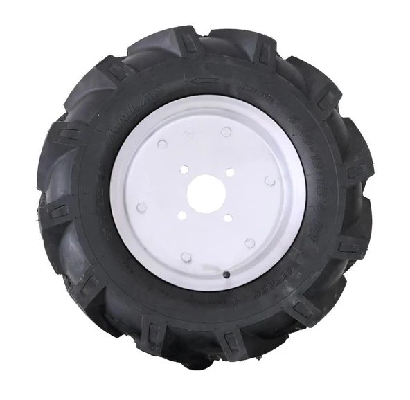 Billas Çapa Makinesi Akslı Teker Takımı 4.00-8 - 4