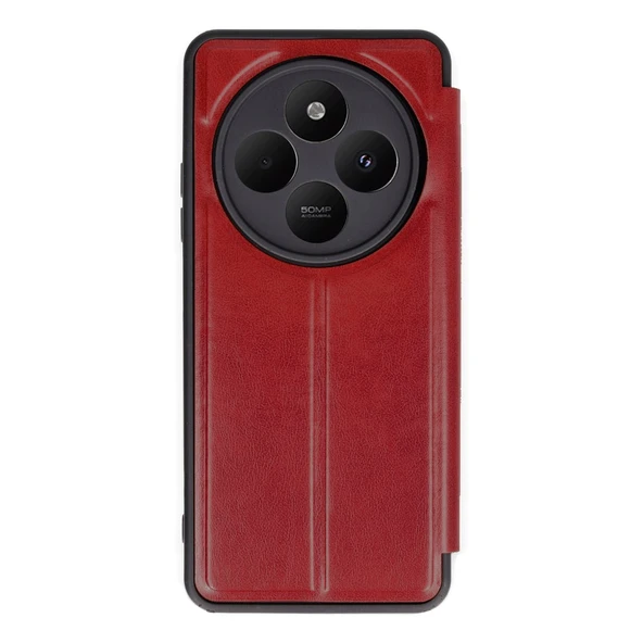 Xiaomi Redmi 14C Kılıf Flip Cover Seri Kapaklı Kılıf - 8
