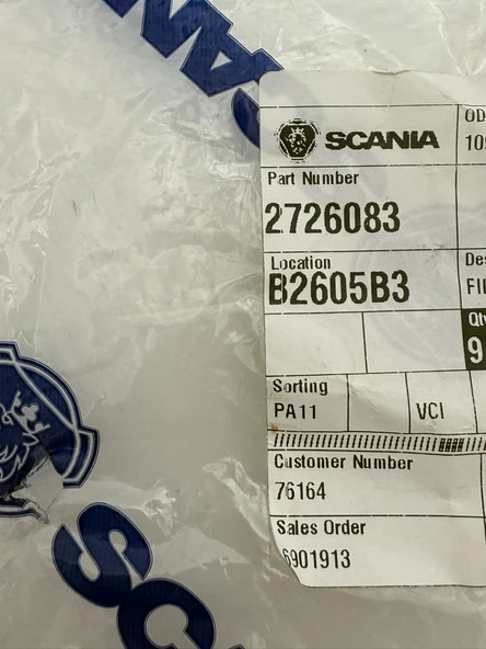Scania 2726083 Adblue Filtresi - Resim 5