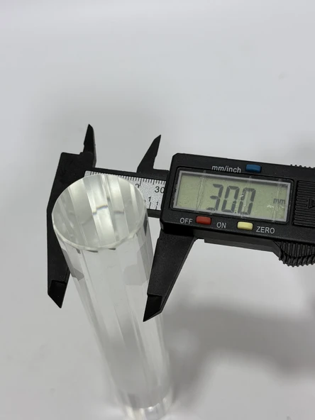 Dekoratif Çokgen Kristal Cam 180mm - Resim 6