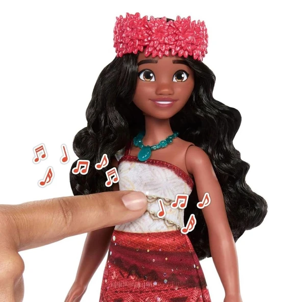 Nessiworld JBT37 Disney Moana 2 - Şarkı Söyleyen Moana - 9