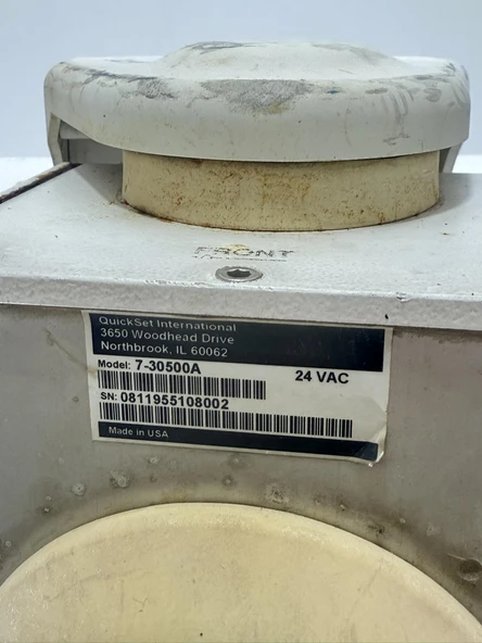 QuickSet QuickEye 7-30500A Güvenlik Kamerası FCB-EX780B 2.El - Resim 9