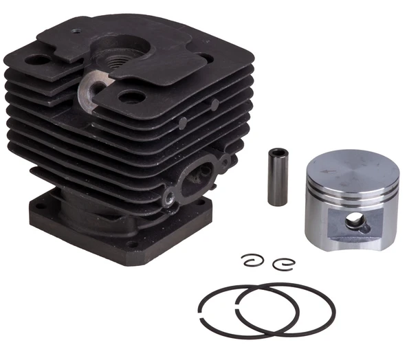 MOTORLU TIRPAN SİLİNDİR PİSTON STIHL FS/FR480 44MM NİKASİL VETA - Resim 2