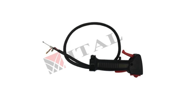 MOTORLU TIRPAN KABZE ORAC CG430/520 YAN STANDART - Resim 2