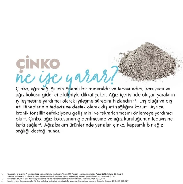 Glimo Daily Care Ağız Bakım Suyu Bahçenanesi Misket Limonu Nanesi 250 ml - 4
