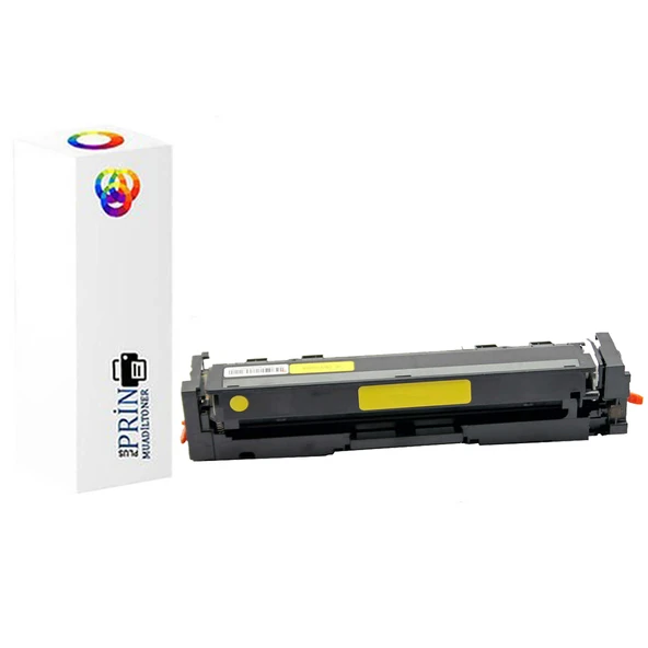Hp 415A-W2033A Sarı Muadil Chipsiz Toner ürün görseli