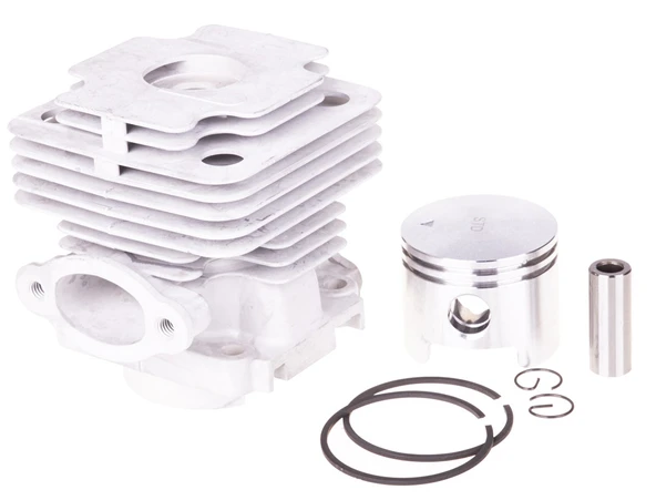 MOTORLU TIRPAN SİLİNDİR PİSTON OLEOMAC 453/753T/755M/8530 45MM VETA - Resim 2