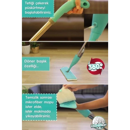 Sprey Mop Paspas - 3