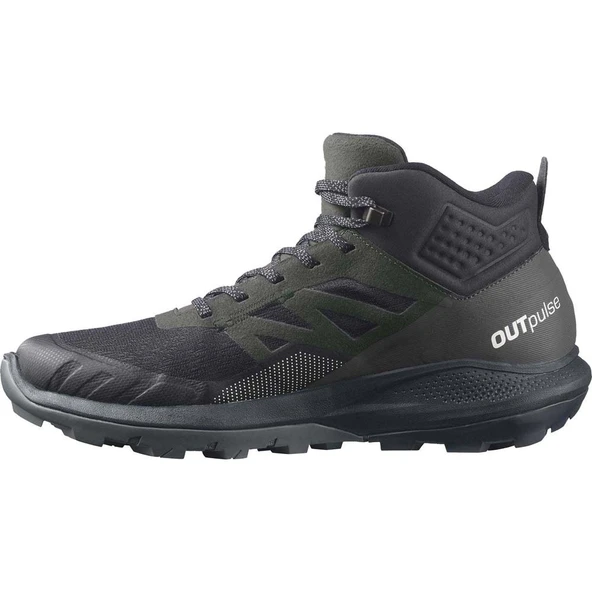 Salomon Out Pluse Mid Gtx (Gore-Tex) L41588800 Outdoor Erkek Bot - Resim 5