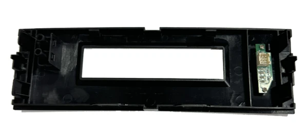 Renault Megane 2 Orjinal Teyp Yerine Bilgi Ekran Çerçevesi Airbağlı Soketli - 2