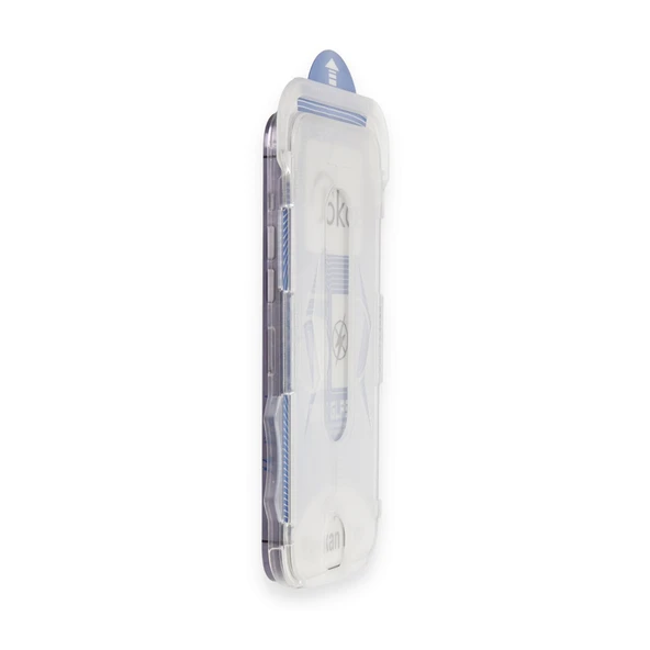 Samsung Galaxy A25 5G Kolay Uygulama Aparatlı 5D Magic Box Cam Ekran Koruyucu - 2