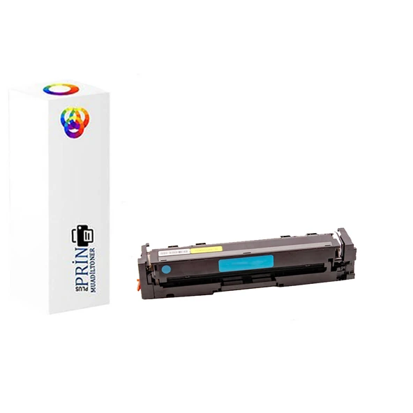 Hp 415A-W2031A / Hp Laserjet Pro M479FDW-479DW Uyumlu Mavi Muadil Chipsiz Toner ürün görseli