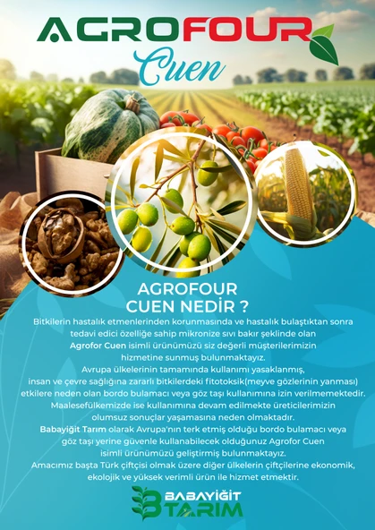 AGROFOUR CUEN SIVI BİTKİ GÜBRESİ 5 LT - 2