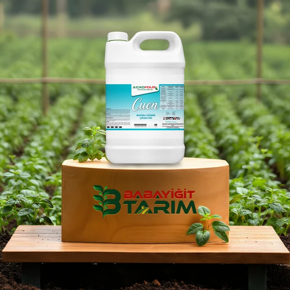 AGROFOUR CUEN SIVI BİTKİ GÜBRESİ 5 LT