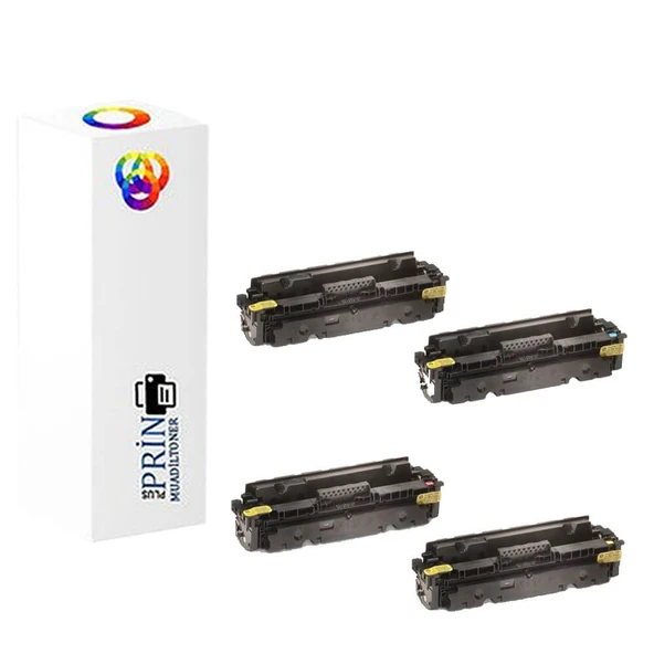 Hp 415X/Hp Laserjet Pro M479FDW Yazıcı Uyumlu Chipsiz Muadil Toner 1 Set 6000 Baskı - Resim 2