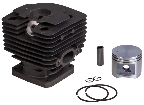 MOTORLU TIRPAN SİLİNDİR PİSTON STIHL FS/FR450 42MM VETA NİKASİL - Resim 2