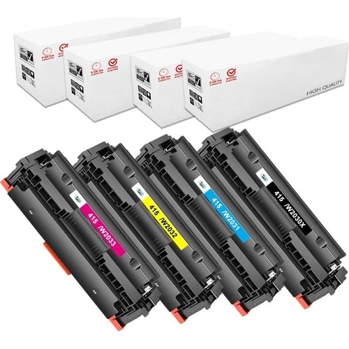 HP 415X /HP Color Laserjet Pro M479FDN Uyumlu Muadil Toner 1 Set 6000 Yüksek Kapasite ürün görseli