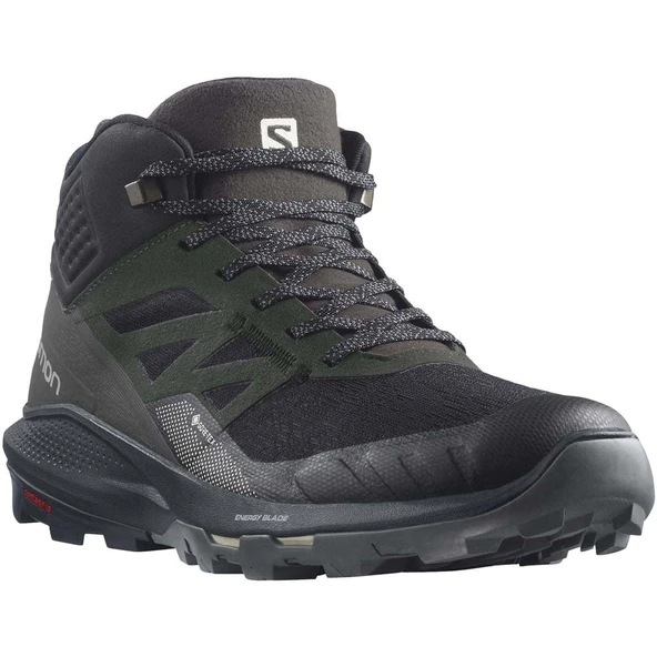 Salomon Out Pluse Mid Gtx (Gore-Tex) L41588800 Outdoor Erkek Bot - Resim 2