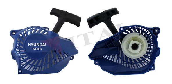 MOTORLU DAL BUDAMA STARTER KOMPLE HYUNDAI TCS2510 ORJİNAL - Resim 2