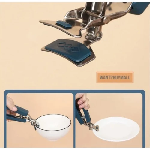 Tabak Tepsi Kelepçesi Yanma Önleyici ürün görseli 1