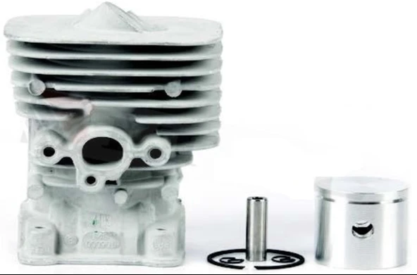 MOTORLU TIRPAN SİLİNDİR PİSTON HUSQVARNA 125/35 MM İTAL - Resim 2