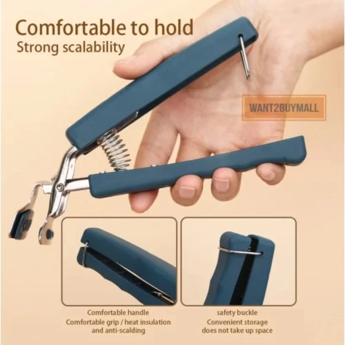 Tabak Tepsi Kelepçesi Yanma Önleyici - Resim 3