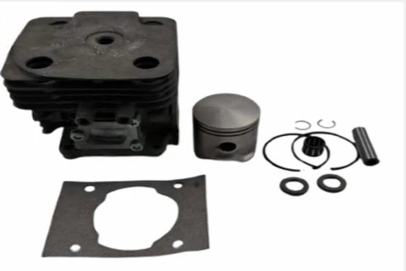 MOTORLU TIRPAN SİLİNDİR PİSTON HUSQVARNA 543RB/543RS 40,5 MM ORJİNAL - Resim 2