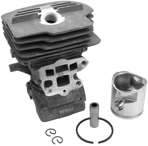 MOTORLU TESTERE SİLİNDİR PİSTON HUSQVARNA 130/39 MM İTAL - Resim 2