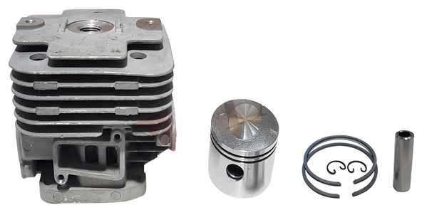 MOTORLU TIRPAN SİLİNDİR PİSTON KAWASAKİ TJ53/44 MM İTAL - Resim 2