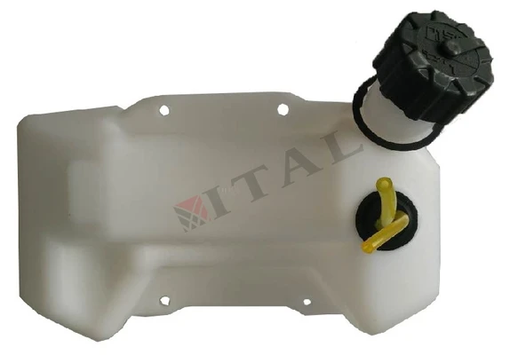 MOTORLU TIRPAN BENZİN DEPOSU KAWASAKİ TJ45 İTAL - Resim 2