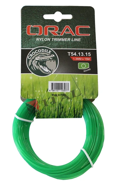 TIRPAN MİSİNA İPİ 1,3 MM 15 MT ORAC ELEKTİRİKLİ - Resim 2