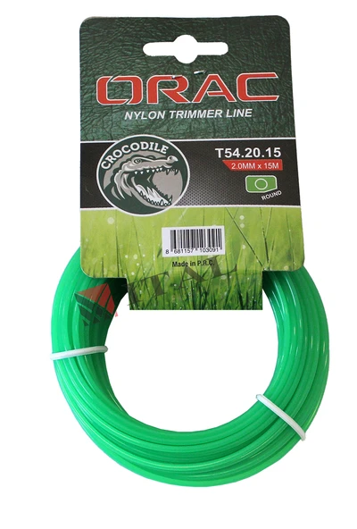 TIRPAN MİSİNA İPİ 2,0 MM 15 MT ORAC ELEKTRİKLİ - Resim 2