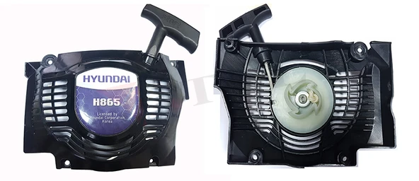 MOTORLU TESTERE STARTER KOMPLE HYUNDAI H865 ORJİNAL - Resim 2