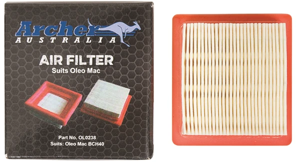 MOTORLU TIRPAN HAVA FİLTRESİ OLEOMAC BCH40