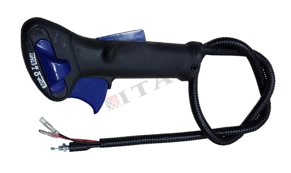 MOTORLU TIRPAN KABZE HYUNDAI HYX52 YAN ORJİNAL - Resim 2