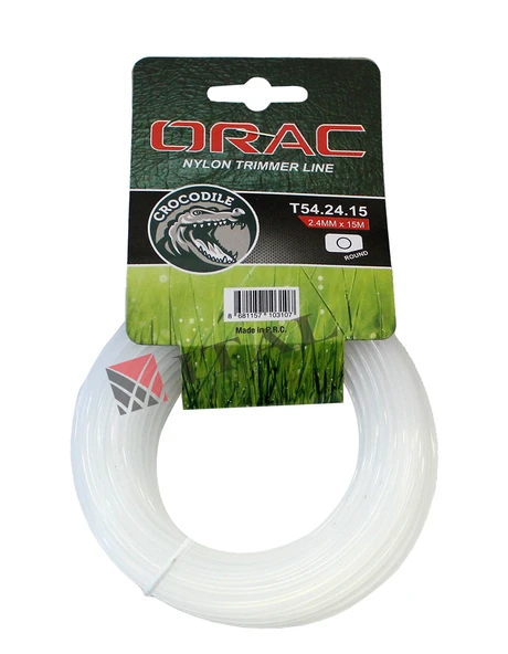 TIRPAN MİSİNA İPİ 2,4 MM 15 MT ORAC ELEKTRİKLİ - Resim 2