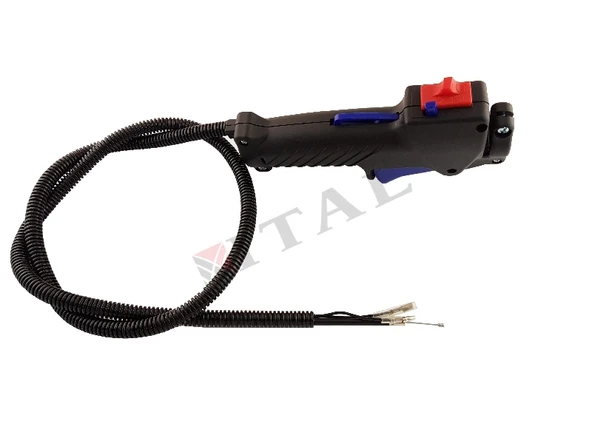 MOTORLU TIRPAN KABZE HYUNDAI HYX52S ESKİ MODEL TJ530A SIRT ORJİNAL - Resim 2