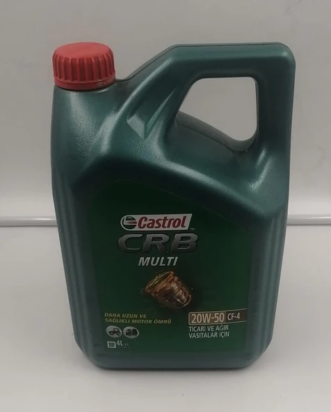 ÇİM BİÇME/ÇAPA/SU MOTORU YAĞI CASTROL 20/50 4 LİTRE 4T (DÖRT ZAMANLI)