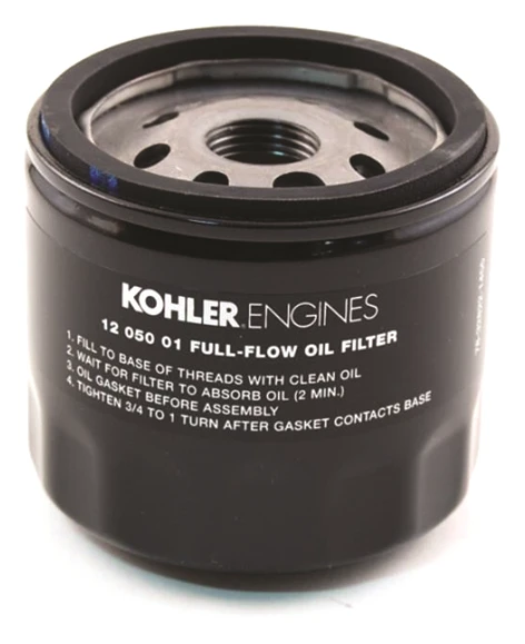 ÇİM TRAKTÖRÜ YAĞ FİLTRESİ KOHLER CH11/CH18/CH25 - Resim 2