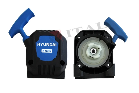MOTORLU TIRPAN STARTER KOMPLE HYUNDAI HYX55/HYX55S YENİ MODEL ORJİNAL - Resim 2