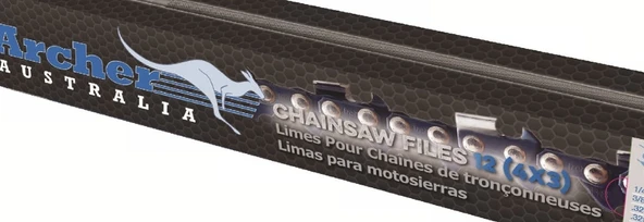 MOTORLU TESTERE ZİNCİR BİLEME EĞESİ 5,5 MM ARCHER ürün görseli