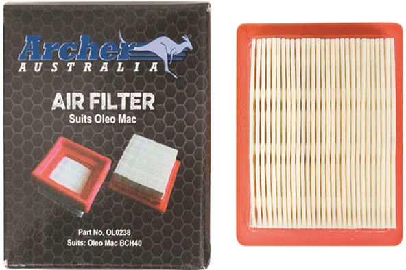 MOTORLU TIRPAN HAVA FİLTRESİ OLEOMAC BCH40 - Resim 2