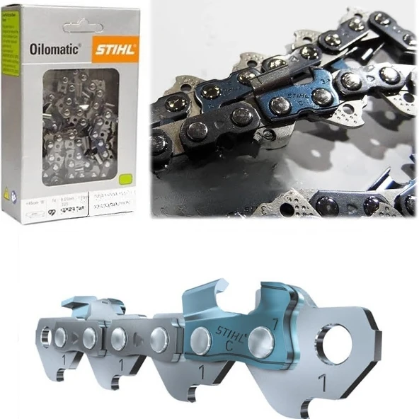 MOTORLU TESTERE ZİNCİR 91/27,5 DİŞ STIHL ORJİNAL ürün görseli