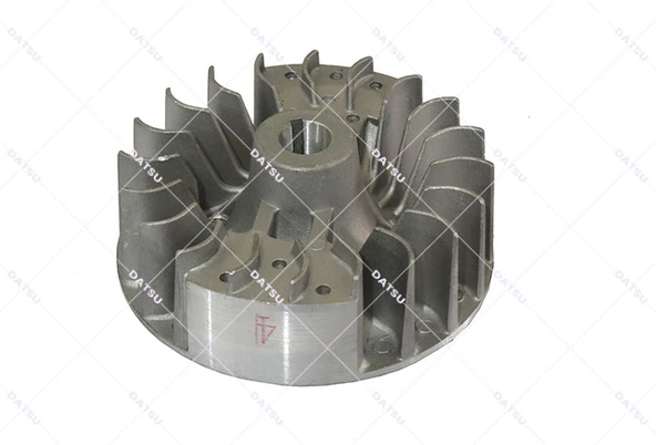 MOTORLU TIRPAN VOLANT DATSU TR550/TR555 ORJİNAL - Resim 3