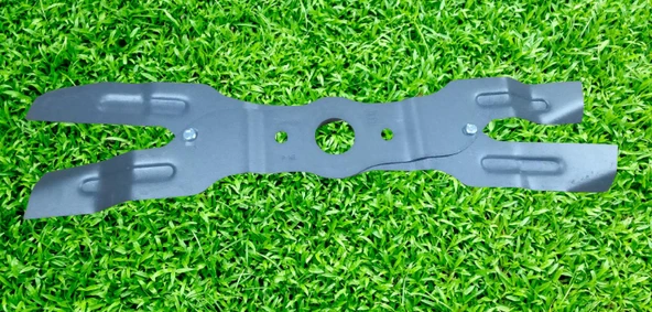 ÇİM BİÇME BIÇAK 53 CM OLEOMAC ÇİFT MRLUX55 ORJİNAL ürün görseli