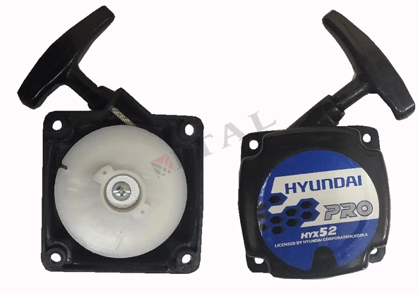 MOTORLU TIRPAN STARTER KOMPLE HYUNDAI HYX52S PRO ORJİNAL ürün görseli