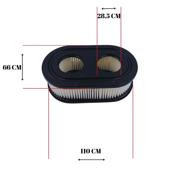 ÇİM BİÇME HAVA FİLTRESİ BRİGGS STRATTON 625/650/675EXI/500E VETA ürün görseli