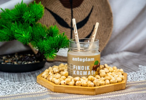 Antep Fıstığının ve Fındığın Kremamsı Lezzet Buluşması Seti Toplam 600 Gr. - 8